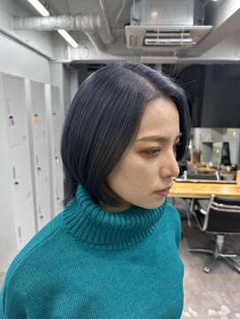 ヴェルダ 池袋店(verda) グレーネイビー