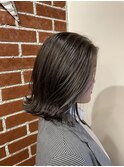 透明感ベージュラベンダーブラウンオリーブグレージュ