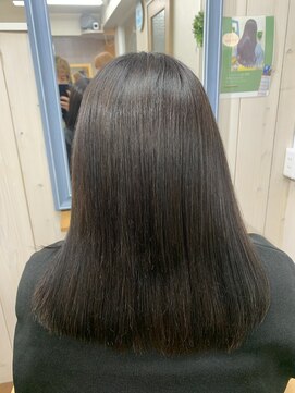 リミエ(RIMIE) #髪質改善 #レルミストリートメント