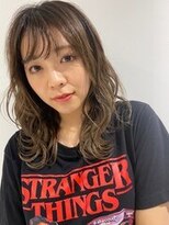 フラミューム 藤沢(flammeum)&nbsp;ナチュラルレイヤー×カーキグレージュ【藤沢】