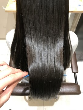 アニュー 北浦和店(ANEW) 《髪質改善》ツルツル×サラサラ　　髪質改善ロング