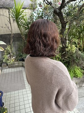 マツ 美容室(Matsu 美容室) 《傷まない》弱酸性ベルジュバンスパーマ