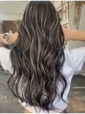 ハイライトショートヘアレイヤーカットダブルカラー