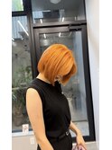 オレンジカラー・ペールオレンジカラー