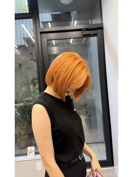ヴァーディ オモテサンドウ(Vardy omotesando) オレンジカラー・ペールオレンジカラー