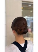 祭りヘアセット