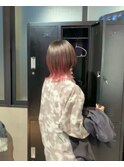 【インナーカラーウルフ】札幌美容室