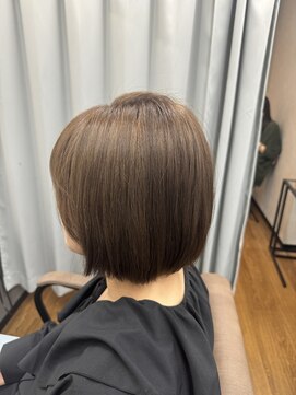 テーラヘアー 幕張本郷店(TELA HAIR) ブリーチで一気にベージュカラーに！
