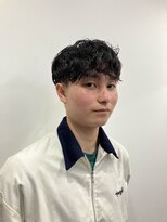 ハントフォーメン(HUNT FOR MEN) マッシュパーマ