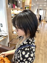 ペイジバイネオリーブ 吉祥寺店(Paige by Neolive)&nbsp;前髪_アンブレラカラー_こなれミディ_イメチェン_ウルフレイヤー