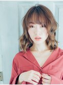 波打ちフェザーミディ20代/30代/40代/ハレマチ通り