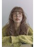 【ダブル】カット＋ケアブリーチ＋ダメージレスカラー＋バイカルテヘアエステ