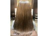 【髪質改善メニュー】髪質改善ヘアエステ+カット+カラー￥20,350→14,300