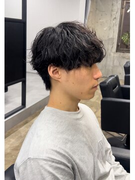 アソビ ふんわりラフパーマ