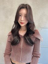 ケイト(kate)&nbsp;【kate 大宮】チョコレートブラウン×韓国風くびれ巻き