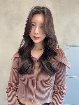 ケイト(kate) 【kate 大宮】チョコレートブラウン×韓国風くびれ巻き