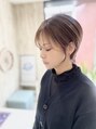 ヘアスペース エアリス(Hair space Earth)&nbsp;大人気のシースルーショート！