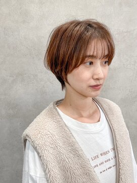 ピッコリーノバイプロデュース 小田急相模原店(Piccolino by Produce) ショートヘア#小田急相模原#ショートヘア#丸みショート