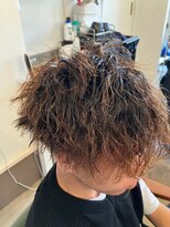 アンバー(amber) ツイストパーマ