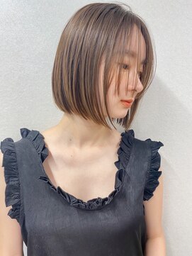 サンドハーツギンザ(sand Hearts ginza) 似合わせカット/ショートボブ/ボブ/縮毛矯正/髪質改善/銀座駅