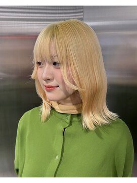 ゼスト 八王子店(ZEST) メルティーカラー似合わせカット髪質改善ボブ