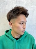 アップバング/ベリーショート/フェード/ツーブロック