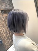 シャドールーツ×ボブ　シルバーラベンダー