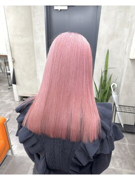 ニコ トウキョウ 渋谷(nico TOKYO) ホワイトピンク/髪質改善/ダブルカラー/ケアブリーチ/20代