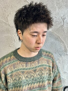 ニアウ 高崎店(Niau) スパイキーショートボックスショートメンズショート群馬高崎眉毛