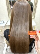 リルアーチ(Lillarch)&nbsp;髪質改善/イルミナカラー/縮毛矯正/TOKIO/大人女性/韓国風