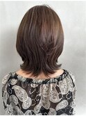 こっくりカラーの大人くびれレイヤー
