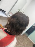 ウェーブパーマ☆