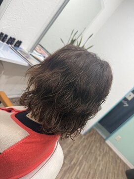 ミント(Mint) ウェーブパーマ☆