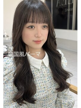 ラウレア(LAULEA) これがワンホンパーマだ!韓国風パーマ/デジタルパーマ/デジパ