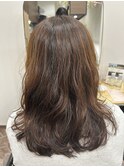 ゆるふわパーマ