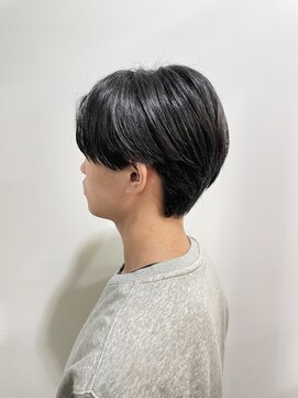 ハロ 蕨(HALO) 刈り上げなしセンターパート