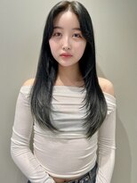 ミンクス渋谷スマートサロン(MINX shibuya smart salon) 【MINX】似合わせフェミニンロングレイヤー_渋谷/髪質改善