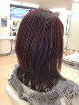 ヘアースタジオブランシェ 新川店(hair studio branche) セミロングローレイヤー