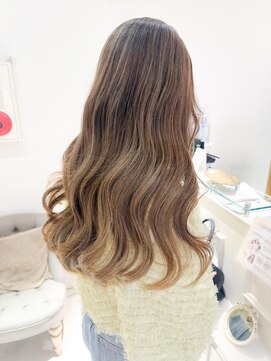 バブ バイネオリーブ(Bab by neolive) イメチェン/美髪/ロング/艶/ハイライト/白髪ぼかし