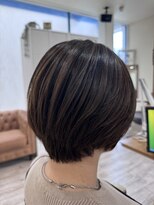 ラボヌールヘアーノーブル 新越谷店(La Bonheur hair noble)&nbsp;極上髪質改善/ショートボブ【美髪】【イメチェン】