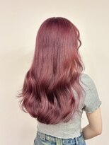 ダズリングディア(Dazzling Deer)&nbsp;チェリーレッド/レッドピンク/ブリーチカラー/美髪
