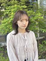 グランデ(GRANDE)&nbsp;くびれレイヤー/グレージュ/フェイスレイヤー