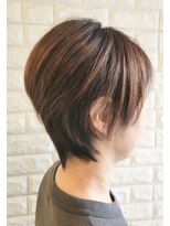 松本平太郎美容室 吉祥寺パートファイブ(PART5) ツーブロックショート×イノアカラー×ハイライト