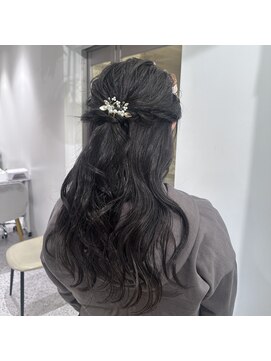 ゼストララ(ZEST Lara) 卒業式ヘアセット