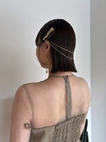 ミリ(milli Produce by ITAKURA)&nbsp;お呼ばれボブ