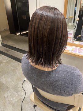 ヘアーエスクールステラ(hair S.COEUR stella) 抜け感あるボブヘア