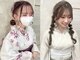 ラビスモア(Lovis moa)の写真/【上尾駅すぐ/浴衣着付+ヘアセット6900円】花火大会、夏祭り、イベント、特別な日はプロのセットにお任せ★