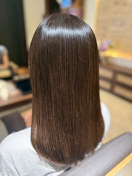 ヘアリゾート粋 ティガ 池袋店(tiga) 髪質改善/ストレート/ケアカラー/ケアトリートメント
