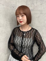 リミットバイアフィナー 大宮店(limit by Afinar) ボブ/切りっぱなしボブ/タッセルボブ