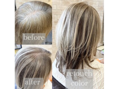 ヴィアスヘアー(vias hair)の写真